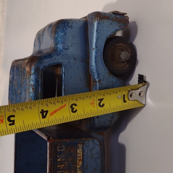 Metal Toy truck Antique Vintage - Picture 13 of 13